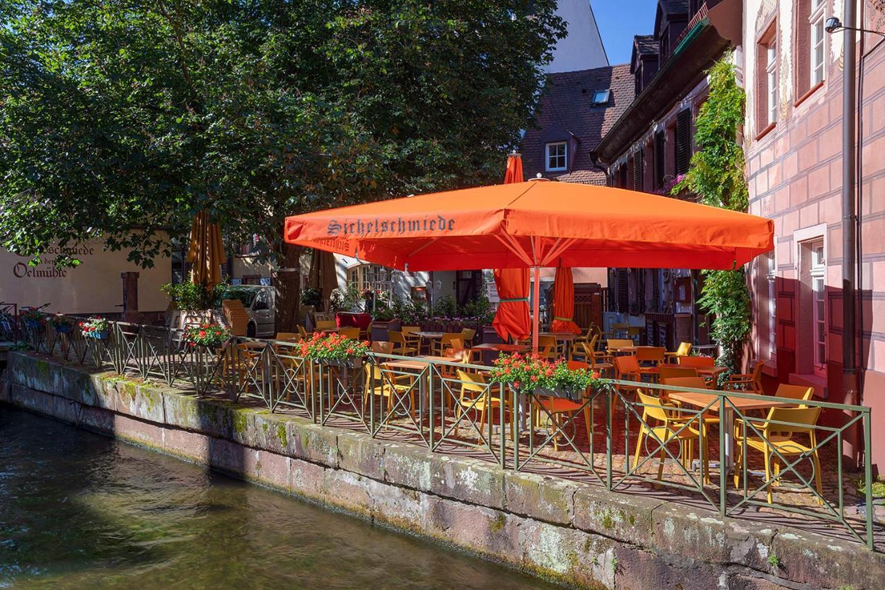 Hotel & Restaurant Sichelschmiede Freiburg im Breisgau Ngoại thất bức ảnh