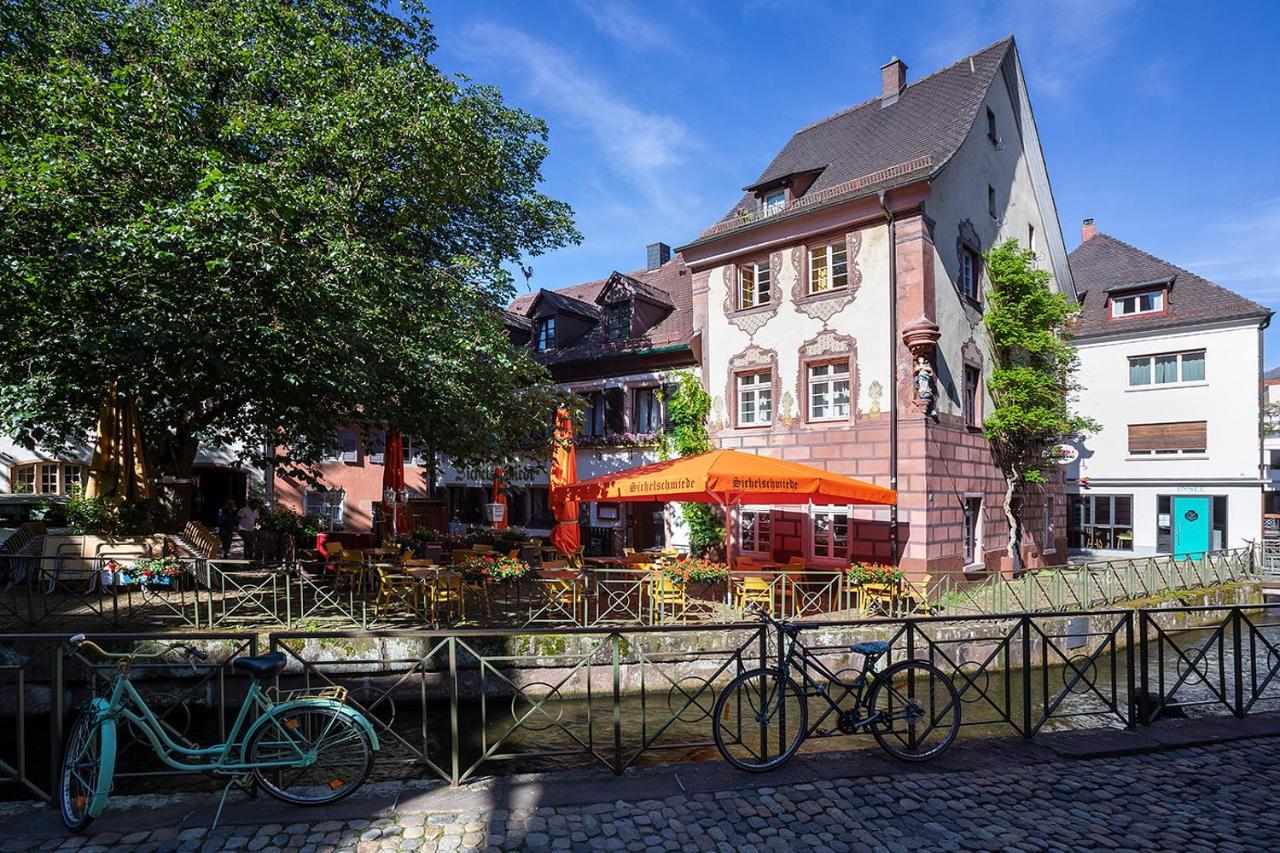 Hotel & Restaurant Sichelschmiede Freiburg im Breisgau Ngoại thất bức ảnh